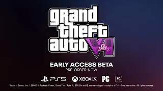 GTA 6 Early Access Beta...BANNED! Rockstar Prepping For Announcement & MORE!