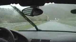 Nordschleife im Drift (BMW M5 E39)