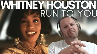 WHITNEY HOUSTON - RUN TO YOU (Official Bodyguard music video reaction)