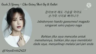 Baek Ji Young - Like Being Shot By A Bullet || Sub Indo