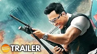 RAGING FIRE (2021) US Teaser Trailer | Donnie Yen Action Movie