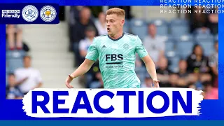 'Great To Be Back Out There' - Harvey Barnes | Queens Park Rangers 3 Leicester City 3