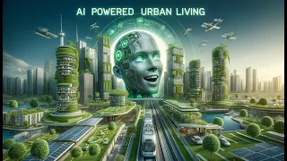Building Future Cities: How AI Drives Urban Sustainability | The Rise of Smart Green Cities