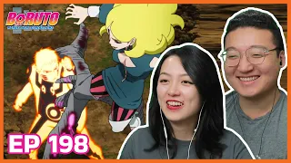 NARUTO VS DELTA 🔥 | Boruto Episode 198 Couples Reaction & Discussion