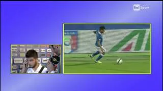 Intervista a Lorenzo Insigne, esordio in nazionale 11-9-2012