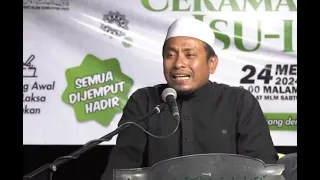 “Kerajaan PMX Paling Takut Dengan Kebangkitan Rakyat” - YB Ahmad Fadhli Shaari, Ceramah Isu2 Semasa