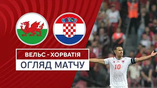 Wales — Croatia | Qualification round Euro-2024 | Highlights | 15.10.2023 | Football