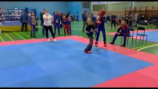 Light contact-42 kg WAKO Kickboxing  fights girls