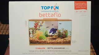 Top Fin Ease. New all glass  tank from Top Fin.