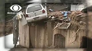 Chuva em Petrópolis: Moradora relata desespero e pede doações