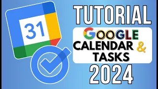 📌 CURSO GRATIS 2024 🔴 GOOGLE CALENDAR + TASKS | Organiza tus Tareas en Google 📊