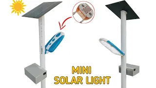 School science project | Automatic Solar Street Light | innovative ideas