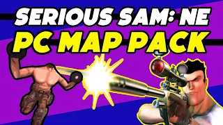 Console FPS on PC? | Serious Sam: Next Encounter MAP PACK