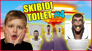 SKIBIDI TOILET IN REAL LIFE (Ep.4) СКИБИДИ ТУАЛЕТ В РЕАЛЬНОЙ ЖИЗНИ (ЧАСТЬ 4)