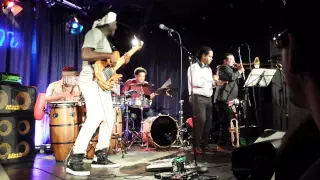 Richard Bona and Mandekan Cubano 4/3/2015 "Bilongo"