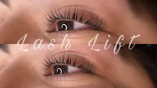 How to do a Lash Lift | ft. Boo Beauty Bar Products