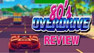 Does 80's Overdrive Capture the Spirit of Out Run? | 80's Overdrive Switch Review