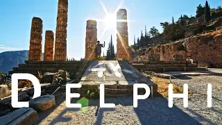 DELPHI - Beauty Of The Ancient City [4K]