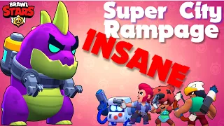 Brawl Star | Super City Rampage 💥 Insane VI 💥 CLEAR