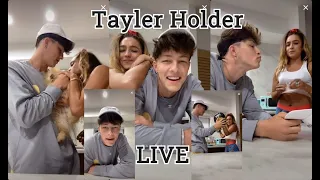 Tayler Holder w Sommer Ray LIVE On Tiktok 06/27/20