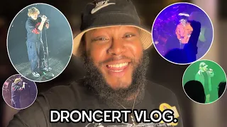 I WENT TO DREAMS FIRST CONCERT | JOEY SINGS DRONCERT VLOG