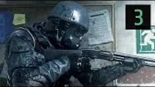 Прохождение Call of Duty 4: Modern Warfare — Часть 3: Божья кара ( без комментариев )