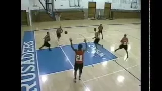 The "Star" Passing Drill