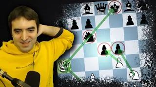 Even strong players fall for this Ponziani Opening trick!