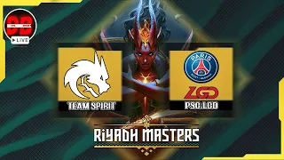 🔴[DOTA 2] Team Spirit-PSG.LGD bo2   / Riyadh Masters 2023 - Group Stage /