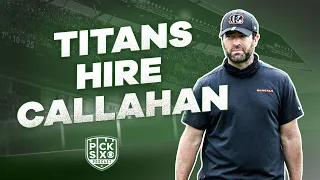 🚨 Titans hire Bengals OC Brian Callahan to be next head coach in Nashville- INSTANT REACTION