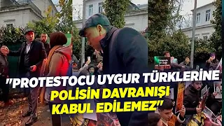 Zafer Arapkirli: "Protestocu Uygur Türklerine Polisin Davranışı Kabul Edilemez" | Medyaterapi