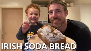 Irish Soda Bread (wheaten bread)