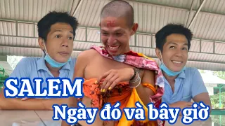 Salem trước đó và bây giờ.