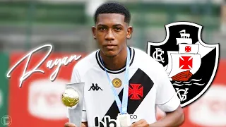 RAYAN VITOR • Vasco Da Gama • Crazy Skills, Dribbles, Goals & Assists • 2023