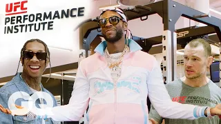 2 Chainz and Tyga Check Out the UFC's Most Expensivest Gym | Most Expensivest | GQ & VICE TV