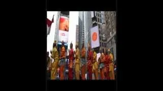 Indonesians In Times Square