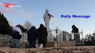 Medjugorje -  Daily Message of April 23, 2022