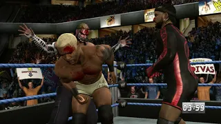 WWE Unforgiven 2008: SmackDown Championship Scramble Match (SmackDown vs RAW 2010)