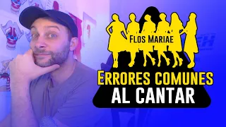 El ejemplo de como NO se debe cantar