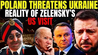 Poland Threatens Ukraine I Reality of Zelelskys US Visit I Maj gen Prabdeep Singh I Aadi