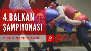 #CanlıYayın | 3.gün Gece Seansı | 4.Balkan Açık Wushu Kung Fu Şampiyonası | Ankara