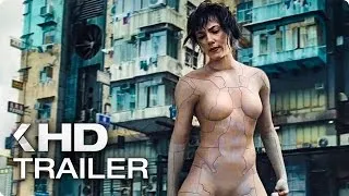 GHOST IN THE SHELL Trailer (2017)