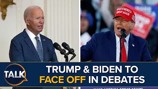 Donald Trump “Will ANNIHILATE” Joe Biden In Two US Presidential Debates