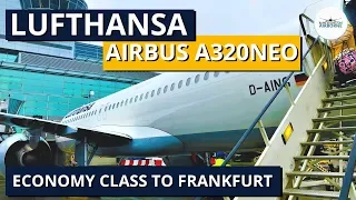 LUFTHANSA review: flying the A320neo with Germany's national airline