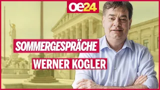 Das oe24-TV-Sommergespräch mit Werner Kogler