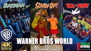 Warner Bros World Abu Dhabi - Yas Island | 4K