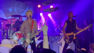 Green Day live @ Fremont Country Club, Las Vegas, Nevada (Full Show) [10/19/2023]