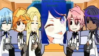 Arcana twilight boys react to MC as your requests [arcana twilight]