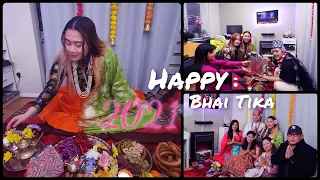 Tihar celebration 2078 | Bhai Tika 2021 | REVI DIARIES