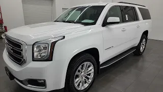 2019 GMC YUKON XL SLT 8 PASSENGER SUMMIT WHITE 4K WALKAROUND 13120Z SOLD!